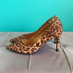 Torrid Leopard Heels 8.5W